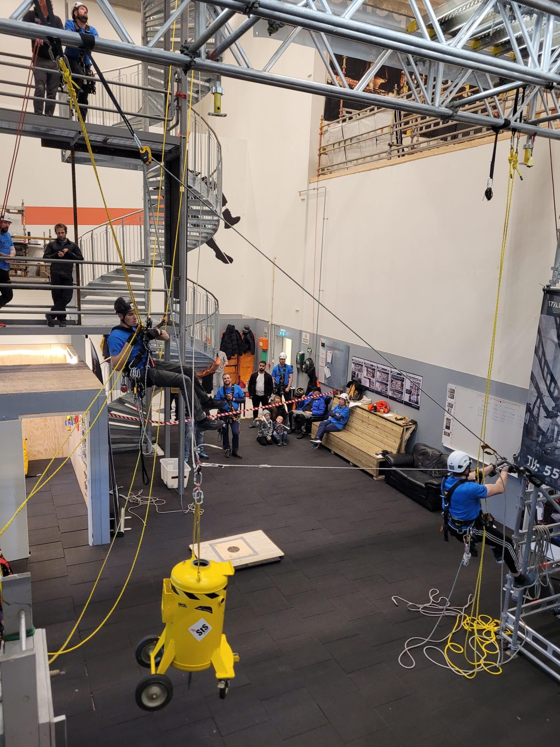 Norwegian championship in access technology 2023 3