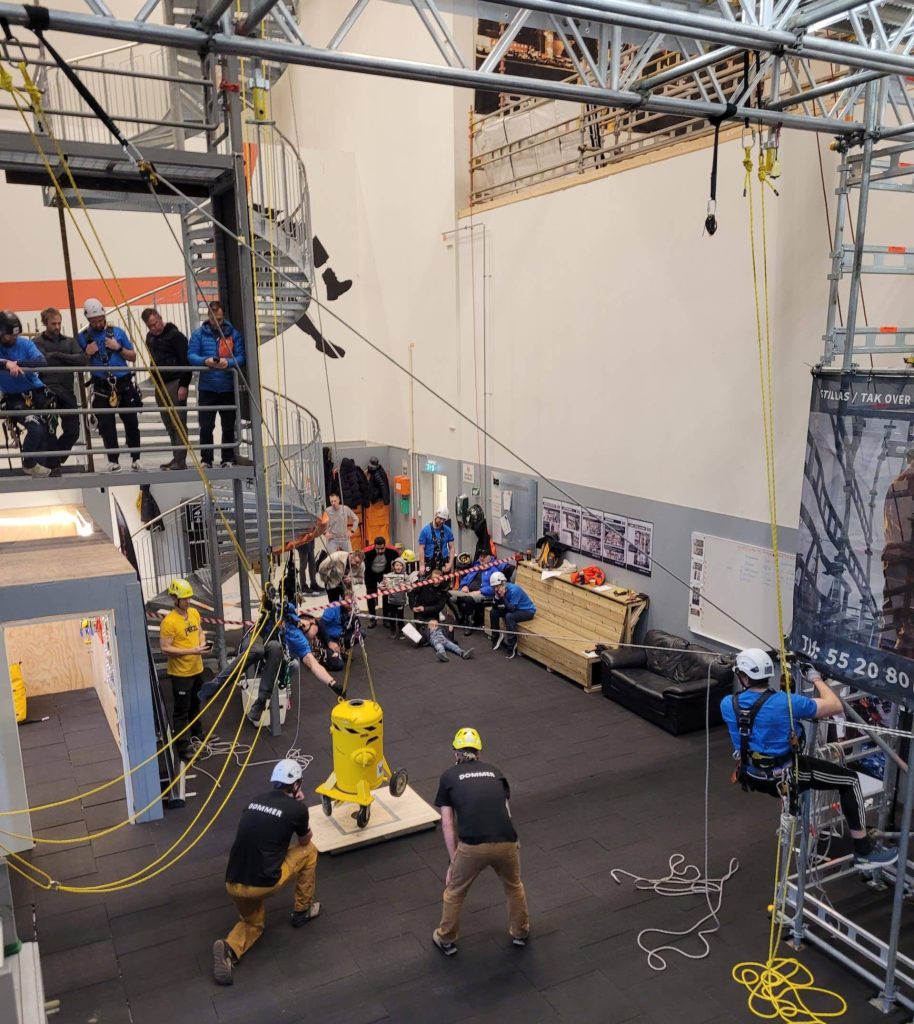 Norwegian championship in access technology 2023 14