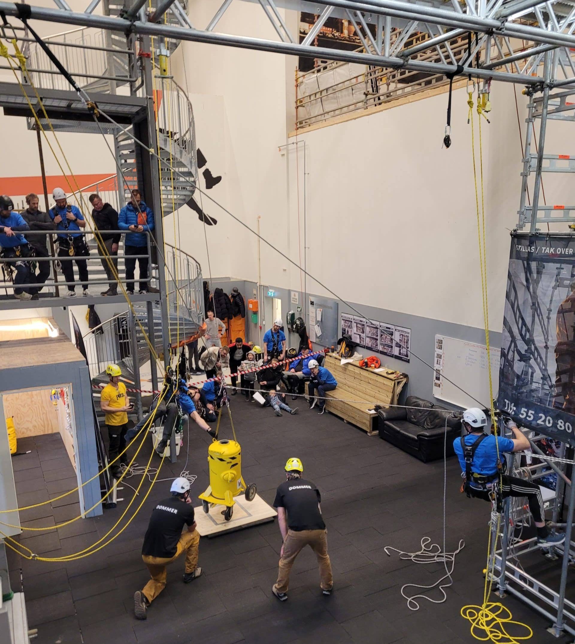 Norwegian championship in access technology 2023 4