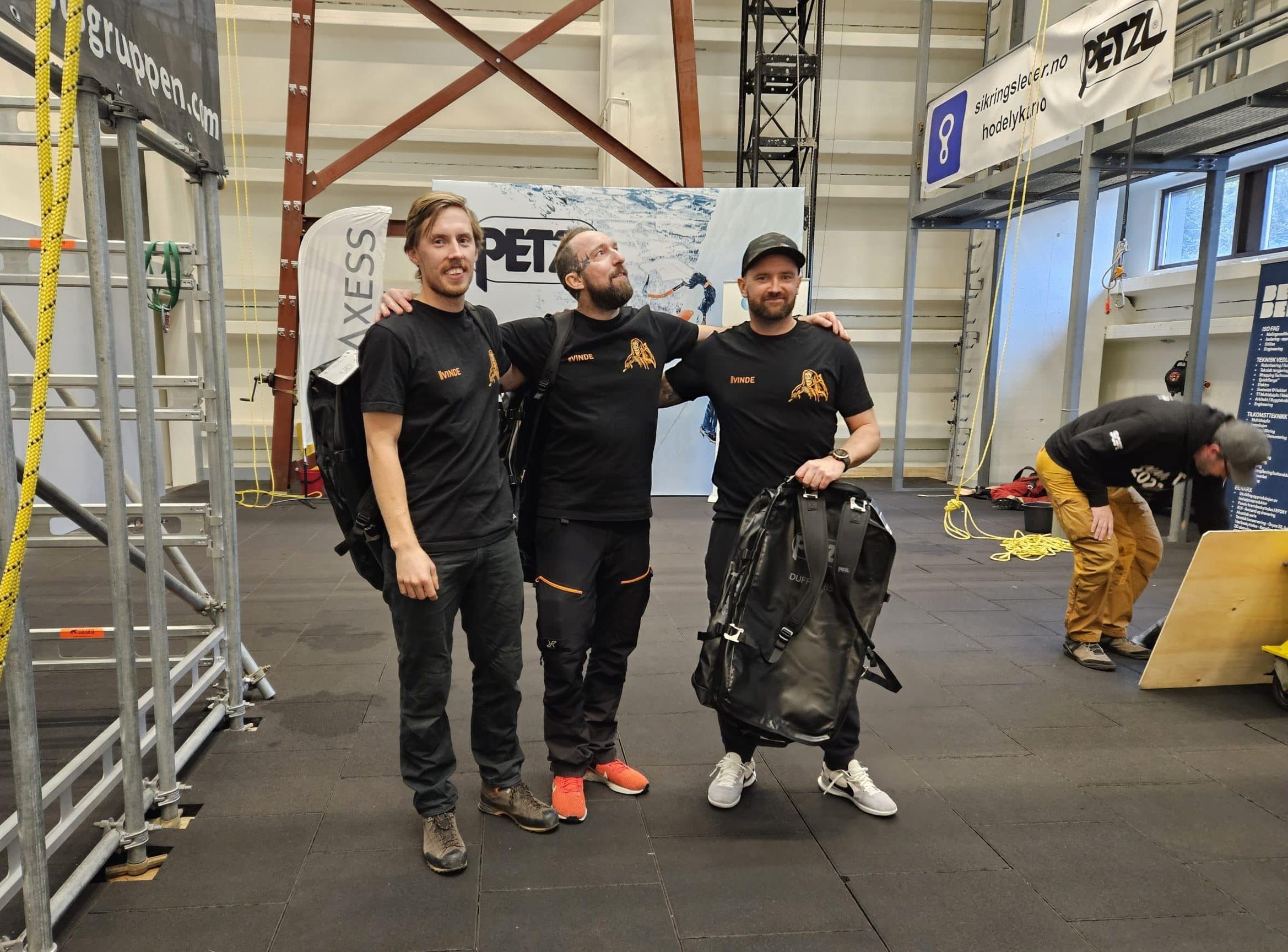 Norwegian championship in rope access 2023 2
