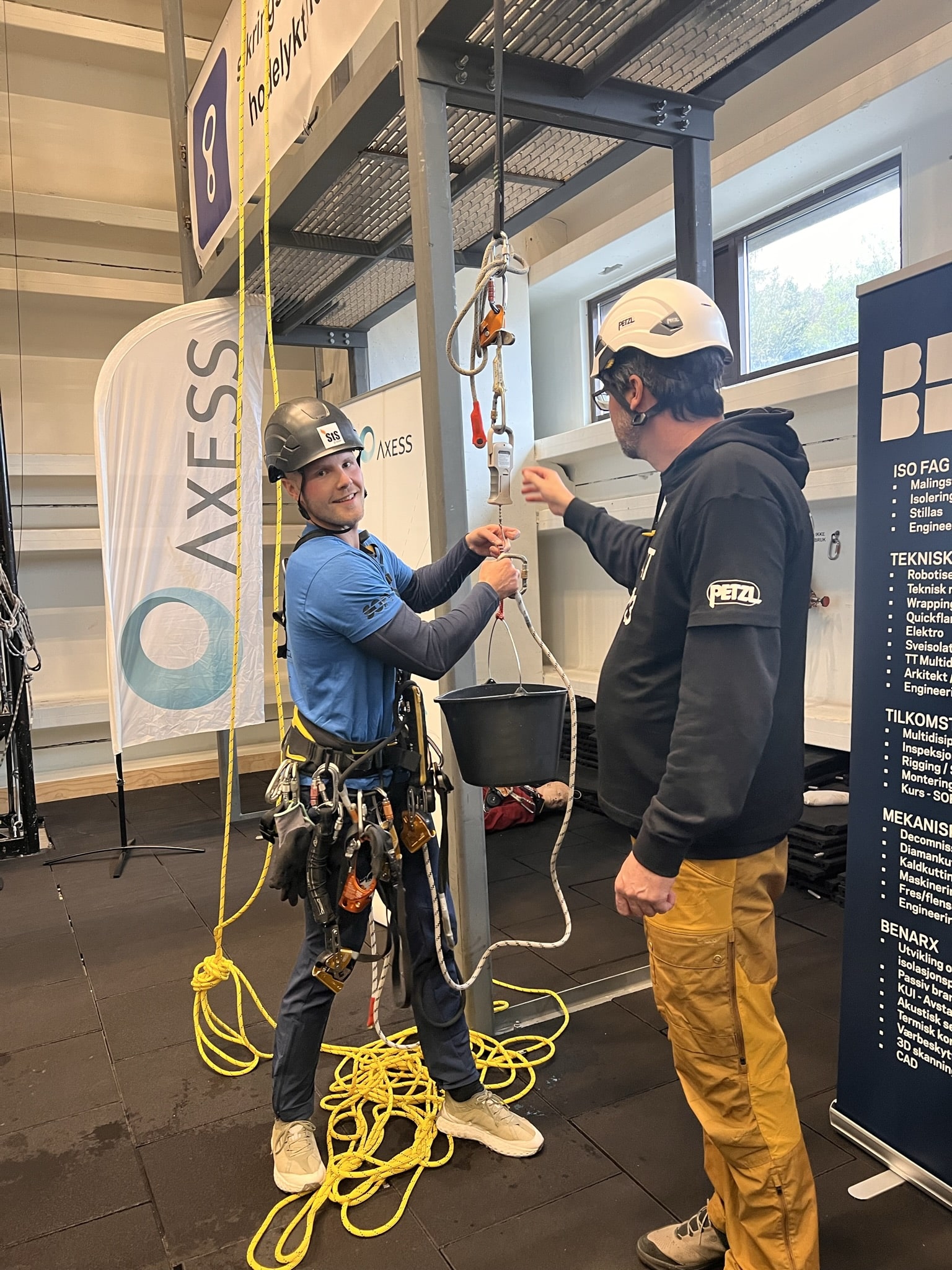Norwegian championship in access technology 2023 10