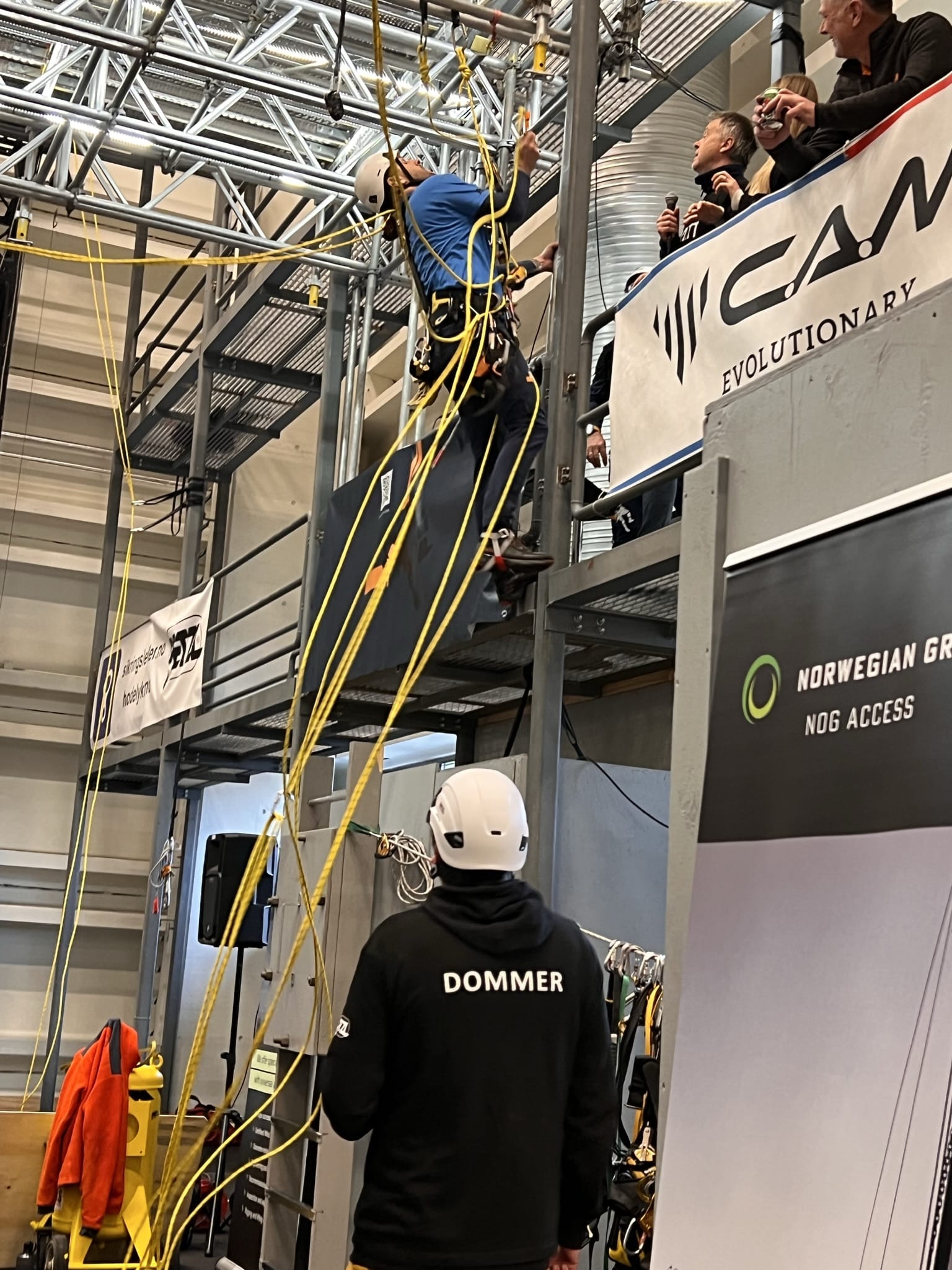 Norwegian championship in access technology 2023 13